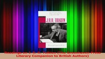 Download  Readings on J R R Tolkien The Greenhaven Press Literary Companion to British Authors PDF Free