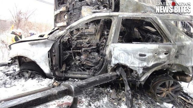 Dramatic Photos Released- Metro-North Crash in Westchester