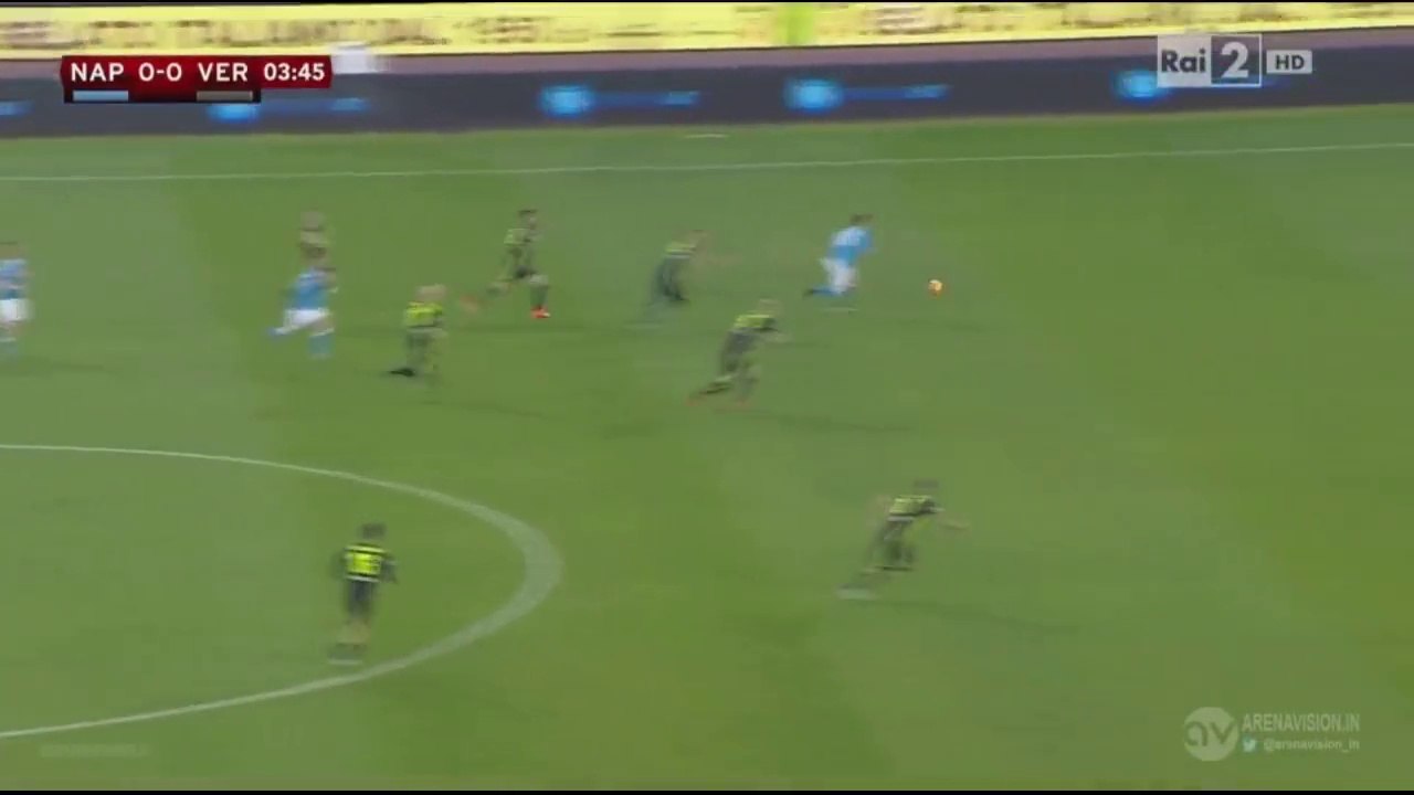 All Goals HD - Napoli 3-0 Hellas Verona Coppa Italia 16.12.2015 HD