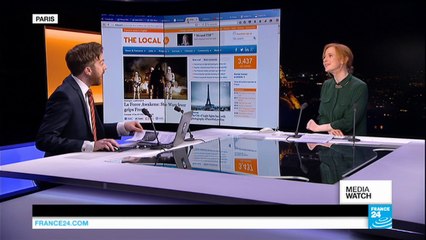 'Star Wars' mania hits France... And FRANCE 24!
