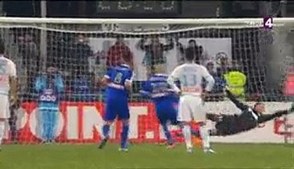 All Goals - Bourg Peronnas 2-3 Marseille - 16-12-2015 - Coupe de la Ligue -