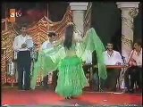 Vintage belly dance video of Turkish TV: Melis