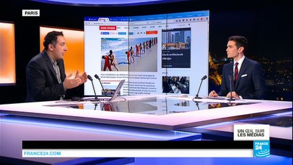 Marine Le Pen tweete des images de propagande de l'organisation État islamique