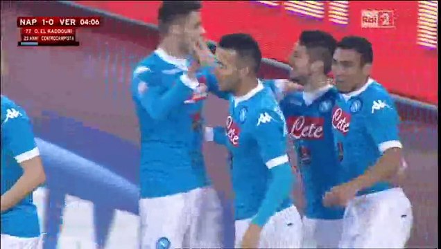 All Goals - Napoli 3-0 Verona - 16-12-2015 - Coppa Italia