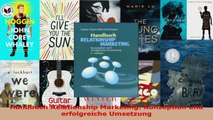 Lesen  Handbuch Relationship Marketing Konzeption und erfolgreiche Umsetzung PDF Online