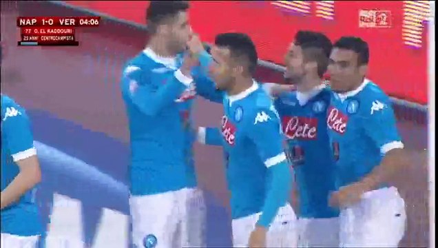 All Goals - Napoli 3-0 Verona - 16-12-2015 - Coppa Italia