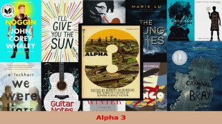 Read  Alpha 3 Ebook Free