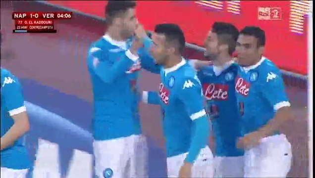 All Goals - Napoli 3-0 Verona - 16-12-2015 - Coppa Italia
