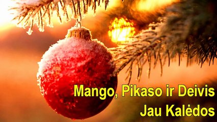 Mango, Pikaso ir Deivis ♥ Jau Kalėdos