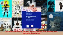 Lesen  Kundenclubs  More Innovative Konzepte zur Kundenbindung Ebook Frei