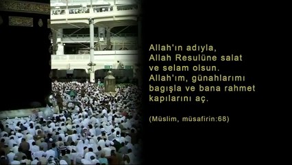 Camiye Girerken Okunacak Dua