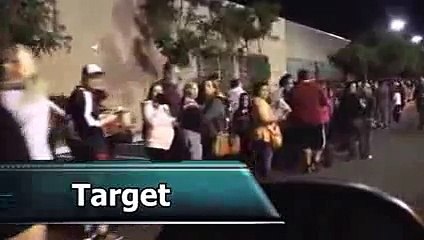 New 2016 SANTA Shames and Berates Black Friday Zombies! - Funny Videos