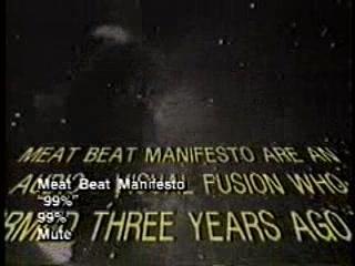 Meat beat manifesto-99 percent