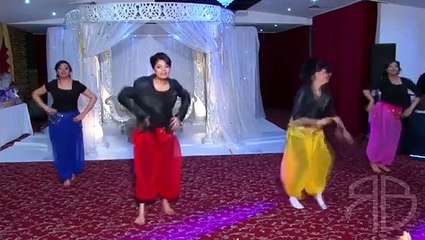 SISTERS MENDHI DANCE   04 04 15