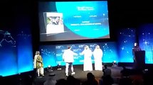 بالفيديو: تتويج لطفي العبدلي بلقب أفضل ممثل في مهرجان دبي السينمائي
