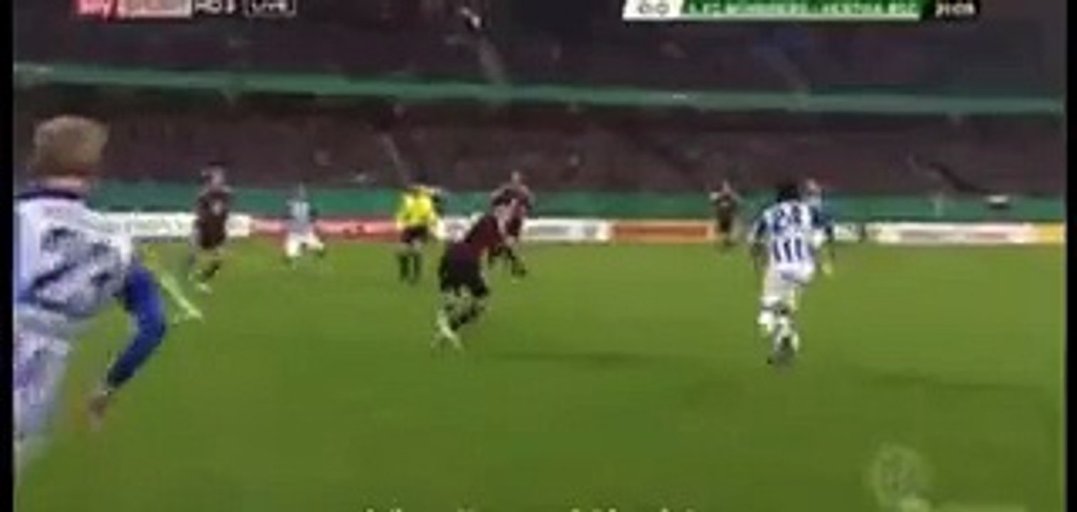 Nürnberg vs Hertha BSC 0-2 All Goals _ Highlights (DFB Pokal) 16.12.2015 HD