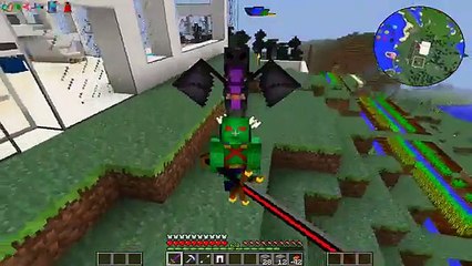 Minecraft Crazy Craft 3.0 : BIG BERTHA HUNT #33