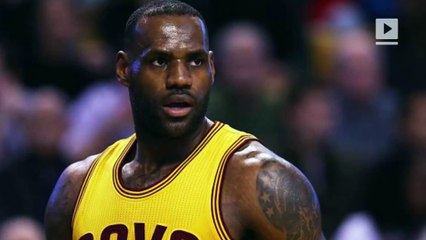 LeBron James shares touching moment with Special Olympian