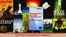 Lesen  Strategisches Account Management Arbeitstitel  Mit CRM den Kundenwert steigern Ebook Frei