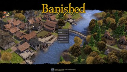 Banished Gameplay - 1