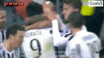 Simone Zaza Goal Juventus 1 - 0 Torino Coppa Italia 16-12-2015