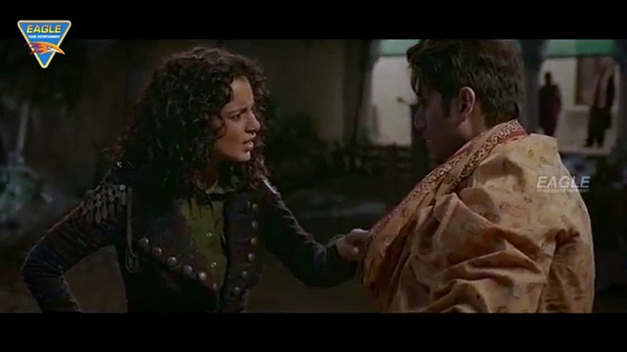 Revolver Rani Movie || Vir Das Caught by Kangana Ranaut Comedy || Kangana Ranaut, Vir Das