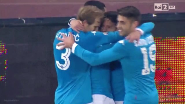 Highlights Napoli 3-0 Hellas Verona 16-12-15 All Goals-Coppa Italia