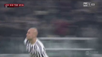Simone Zaza 1:0 | Juventus v. Torino 16.12.2015 HD Coppa Italia