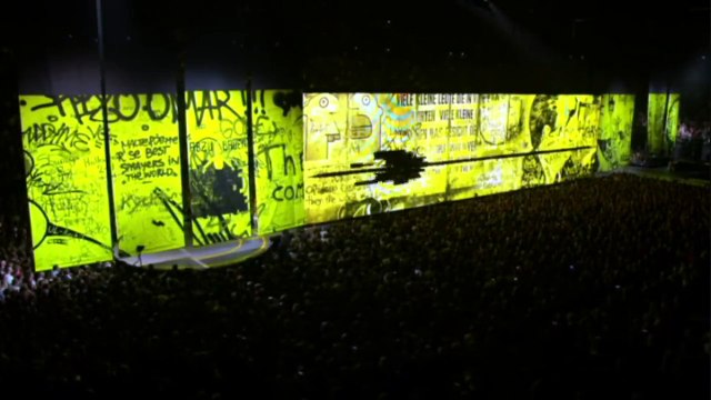 U2 - 10. Invisible (11-November-2015) [Live From Paris HBO HD]