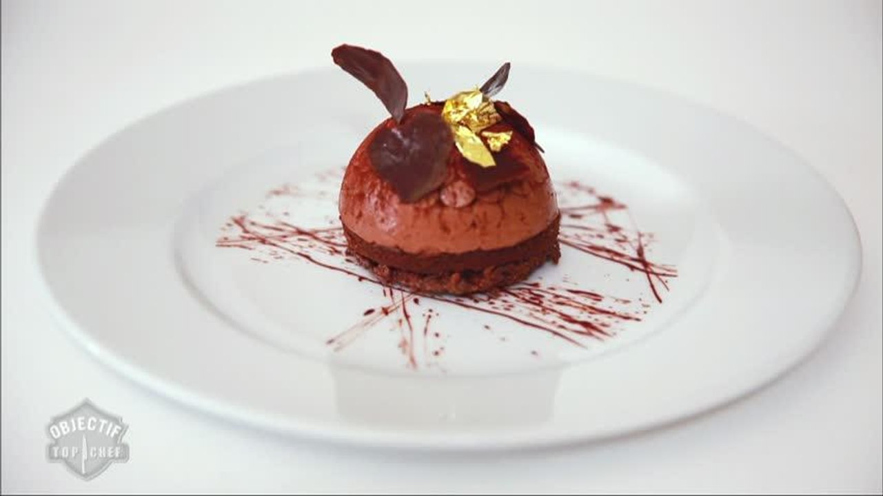 Le plat de Nicolas : moelleux au chocolat et glace vanille revisités