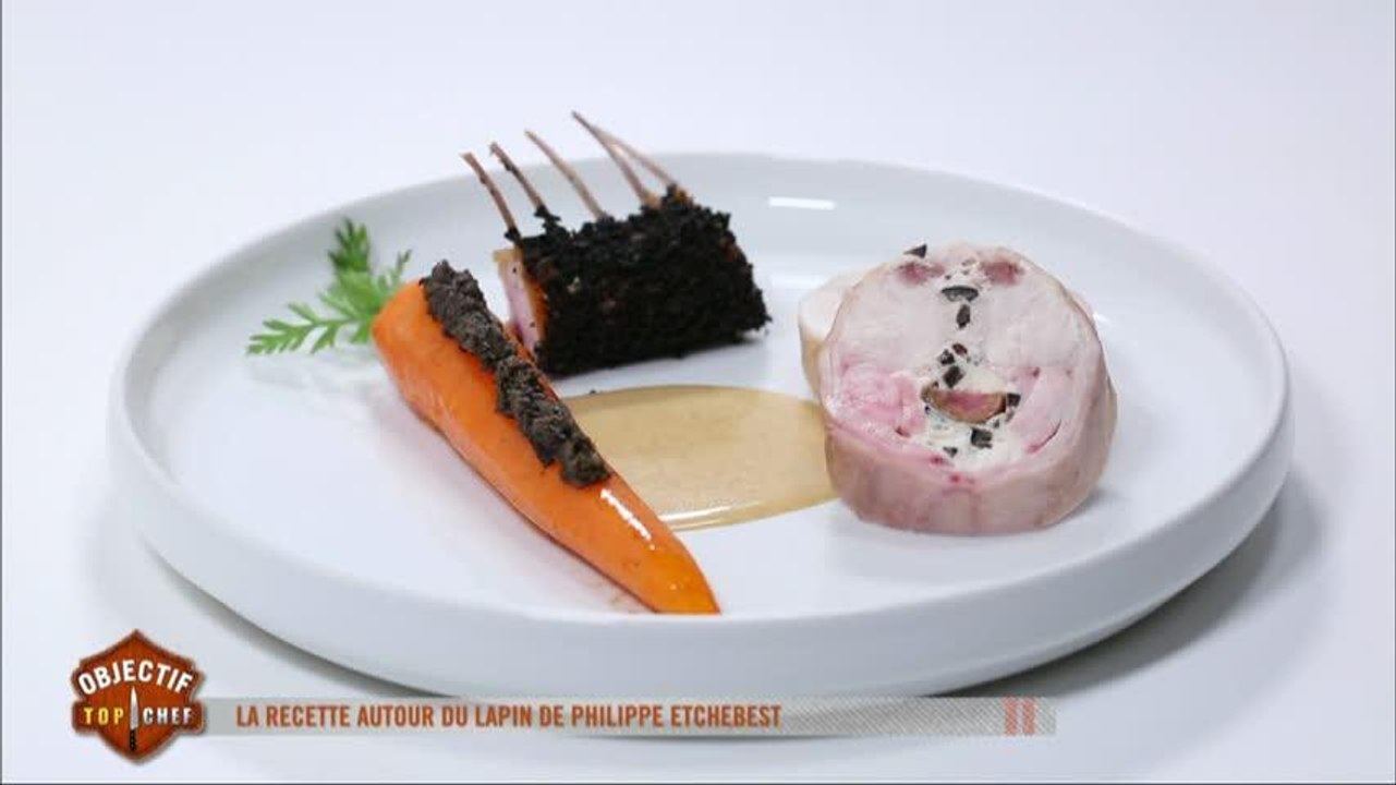 La Recette De Lapin De Philippe Etchebest Objectif Top Chef M6 Video Dailymotion