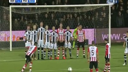Jurgen Locadia goal - Heracles 1 - 1 PSV - 16/12/2015