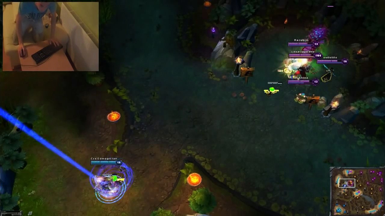 How to ryze