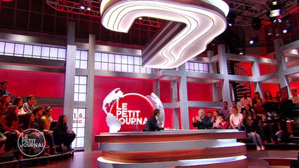 avec Laurent Ruquier - Le Petit Journal du 17/12/2015 - CANAL+