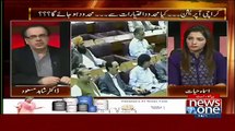 Dr SHahid Masood Telling Today Chaudhry Nisar Body Language