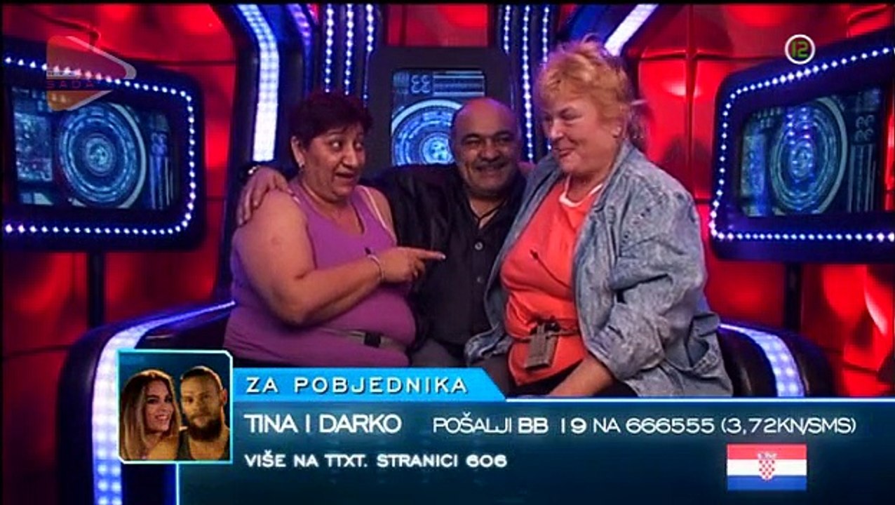 Big Brother/Veliki Brat 04.12.2015. Balkan Talent Music Show