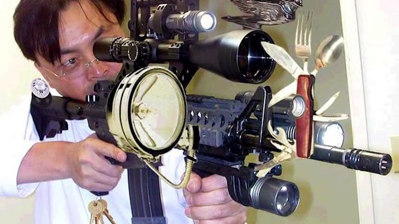 Most Bizarre Deadly Weapons