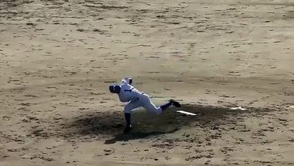 小松大谷高校～福岡ソフトバンクホークス　山下亜文投手