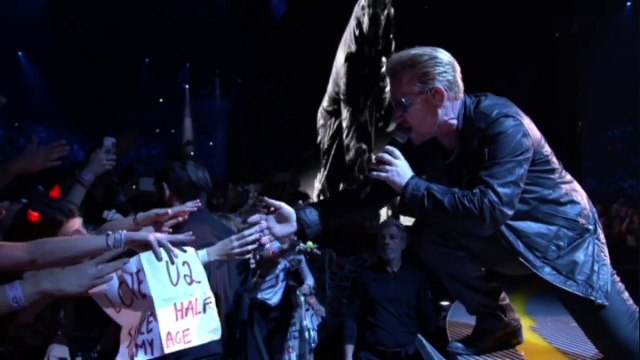U2 - 09. Until The End Of The World (11-November-2015) [Live From Paris HBO HD]