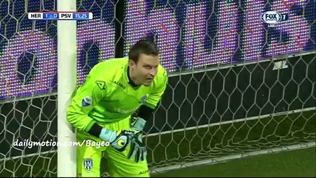 1-1 Jürgen Locadia Goal HD - Heracles 1-1 PSV - 16-12-2015 - NVB Beker