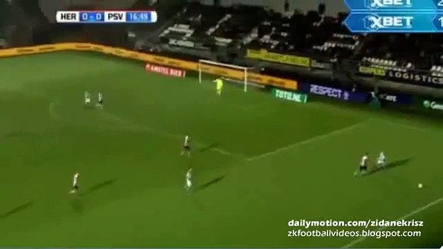 Goal Iliass Bel Hassani - Heracles Almelo 1 - 0 PSV Eindhoven 16122015 HD