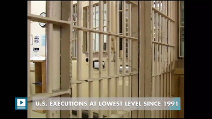 U.S. Executions At Lowest Level Since 1991