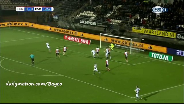 1-0 Iliass Bel Hassani Goal HD - Heracles 1-0 PSV - 16-12-2015 - NVB Beker