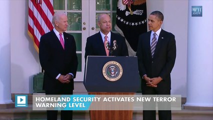 Homeland Security activates new terror warning level