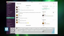 Slack Launches App Directory And Joins Top VCs For $80M Fund Backing Developers