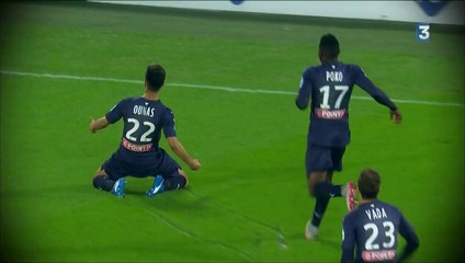 But de Ounas contre Monaco