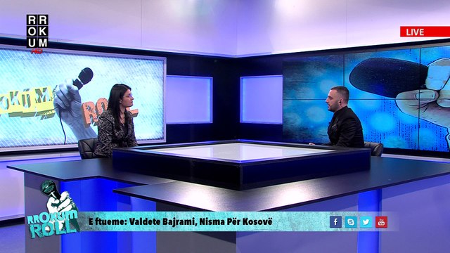 Rrokum Roll: Valdete Bajrami, Nisma Për Kosovë