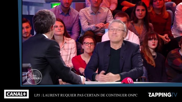 LPJ - Laurent Ruquier : Ses déclarations fracassantes sur son avenir à la tête d’On n’est pas couché