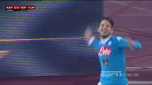 Napoli 3 – 0 Hellas Verona (Coppa Italia) Highlights 16/12/2015