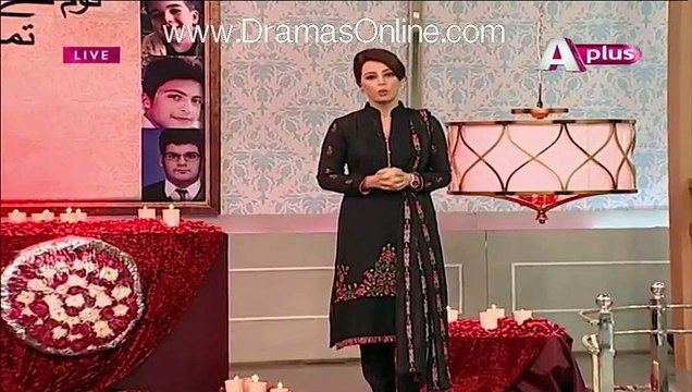 Farah Got Emotional While Talking About The Courage Of APS Students